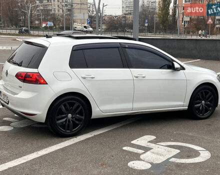 Білий Фольксваген Гольф, об'ємом двигуна 1.8 л та пробігом 134 тис. км за 11700 $, фото 11 на Automoto.ua