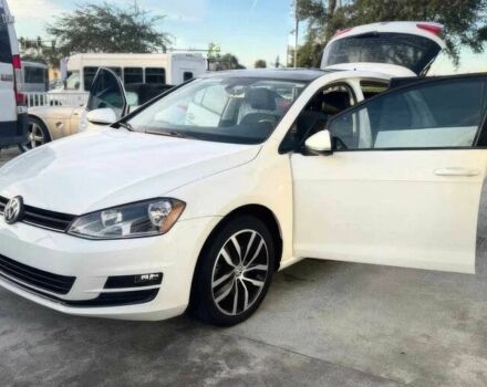 Белый Фольксваген Гольф, объемом двигателя 1.8 л и пробегом 77 тыс. км за 8900 $, фото 2 на Automoto.ua