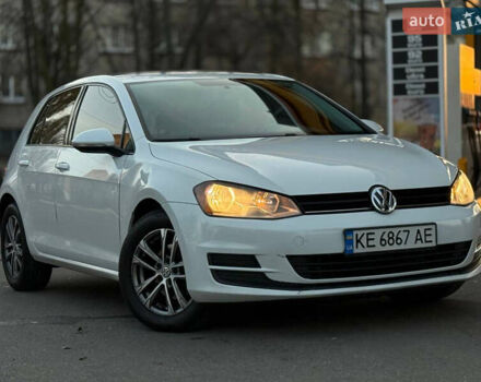 Белый Фольксваген Гольф, объемом двигателя 1.8 л и пробегом 149 тыс. км за 9799 $, фото 6 на Automoto.ua