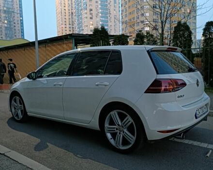 Фольксваген Гольф 2016 в Смеле на Automoto.ua Белый Фольксваген Гольф, объемом двигателя 1.8 л и пробегом 146 тыс. км за 12900 $, фото 7 на Automoto.ua