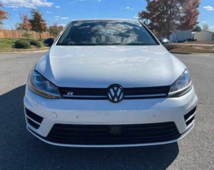 Белый Фольксваген Гольф, объемом двигателя 2 л и пробегом 110 тыс. км за 11200 $, фото 1 на Automoto.ua