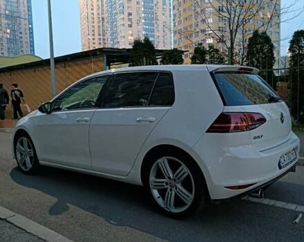 Белый Фольксваген Гольф, объемом двигателя 1.8 л и пробегом 137 тыс. км за 13750 $, фото 7 на Automoto.ua