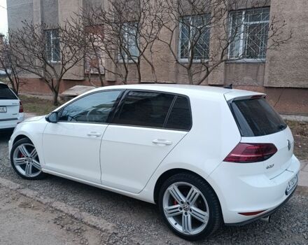 Фольксваген Гольф 2016 в Смеле на Automoto.ua Белый Фольксваген Гольф, объемом двигателя 1.8 л и пробегом 146 тыс. км за 12900 $, фото 5 на Automoto.ua