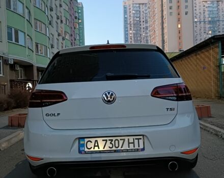 Фольксваген Гольф 2016 в Смеле на Automoto.ua Белый Фольксваген Гольф, объемом двигателя 1.8 л и пробегом 146 тыс. км за 12900 $, фото 8 на Automoto.ua
