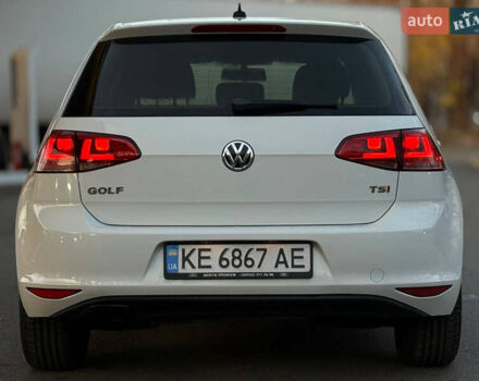Белый Фольксваген Гольф, объемом двигателя 1.8 л и пробегом 149 тыс. км за 9799 $, фото 3 на Automoto.ua