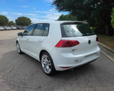 Белый Фольксваген Гольф, объемом двигателя 1.8 л и пробегом 119 тыс. км за 2900 $, фото 4 на Automoto.ua