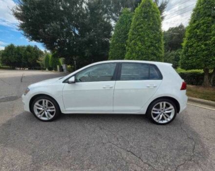 Белый Фольксваген Гольф, объемом двигателя 1.8 л и пробегом 119 тыс. км за 2900 $, фото 3 на Automoto.ua