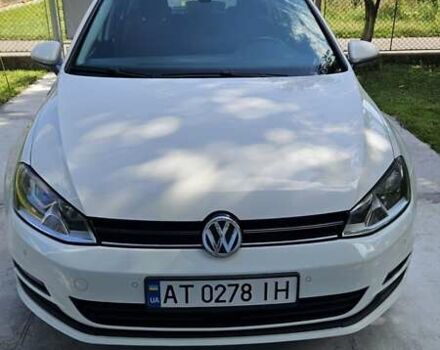 Белый Фольксваген Гольф, объемом двигателя 1.6 л и пробегом 197 тыс. км за 13800 $, фото 6 на Automoto.ua