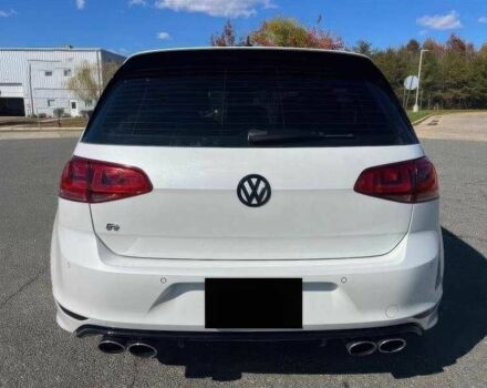 Белый Фольксваген Гольф, объемом двигателя 2 л и пробегом 110 тыс. км за 11200 $, фото 5 на Automoto.ua