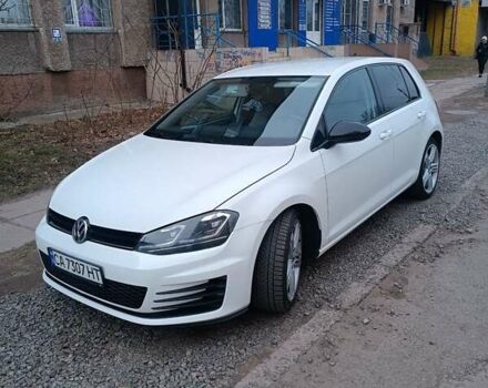 Белый Фольксваген Гольф, объемом двигателя 1.8 л и пробегом 137 тыс. км за 13750 $, фото 2 на Automoto.ua