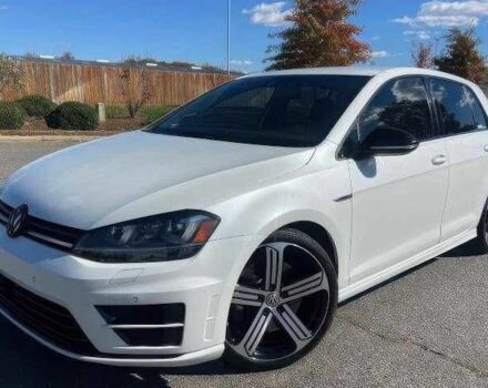 Белый Фольксваген Гольф, объемом двигателя 2 л и пробегом 110 тыс. км за 11200 $, фото 2 на Automoto.ua