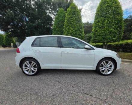 Белый Фольксваген Гольф, объемом двигателя 1.8 л и пробегом 119 тыс. км за 2900 $, фото 7 на Automoto.ua