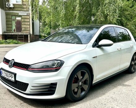 Білий Фольксваген Гольф, об'ємом двигуна 2 л та пробігом 168 тис. км за 13900 $, фото 6 на Automoto.ua