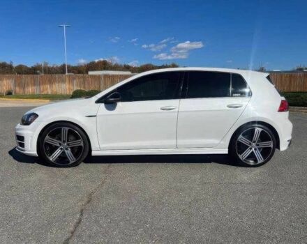 Белый Фольксваген Гольф, объемом двигателя 2 л и пробегом 110 тыс. км за 11200 $, фото 3 на Automoto.ua