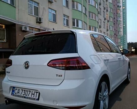 Белый Фольксваген Гольф, объемом двигателя 1.8 л и пробегом 137 тыс. км за 13750 $, фото 5 на Automoto.ua