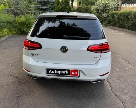 Білий Фольксваген Гольф, об'ємом двигуна 1.8 л та пробігом 79 тис. км за 15990 $, фото 6 на Automoto.ua