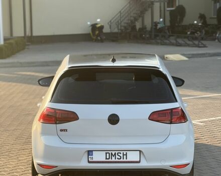 Белый Фольксваген Гольф, объемом двигателя 2 л и пробегом 156 тыс. км за 14000 $, фото 3 на Automoto.ua