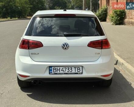 Белый Фольксваген Гольф, объемом двигателя 1.8 л и пробегом 66 тыс. км за 13200 $, фото 5 на Automoto.ua