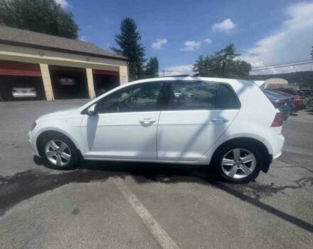 Белый Фольксваген Гольф, объемом двигателя 1.8 л и пробегом 70 тыс. км за 7800 $, фото 2 на Automoto.ua