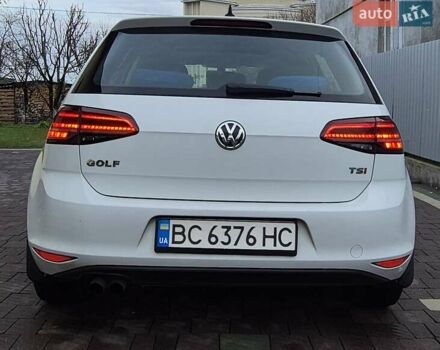 Белый Фольксваген Гольф, объемом двигателя 1.8 л и пробегом 127 тыс. км за 13000 $, фото 1 на Automoto.ua