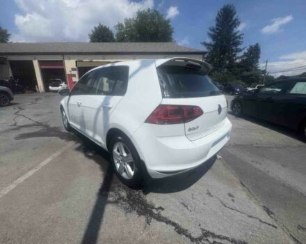 Белый Фольксваген Гольф, объемом двигателя 1.8 л и пробегом 70 тыс. км за 7800 $, фото 3 на Automoto.ua