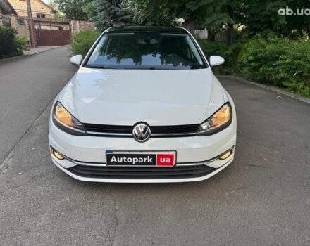 Білий Фольксваген Гольф, об'ємом двигуна 1.8 л та пробігом 79 тис. км за 15990 $, фото 1 на Automoto.ua