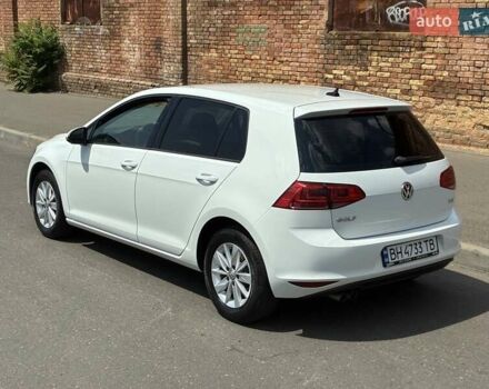 Белый Фольксваген Гольф, объемом двигателя 1.8 л и пробегом 66 тыс. км за 13200 $, фото 6 на Automoto.ua