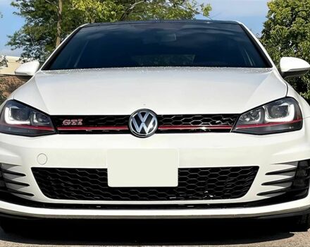 Белый Фольксваген Гольф, объемом двигателя 2 л и пробегом 66 тыс. км за 7800 $, фото 1 на Automoto.ua