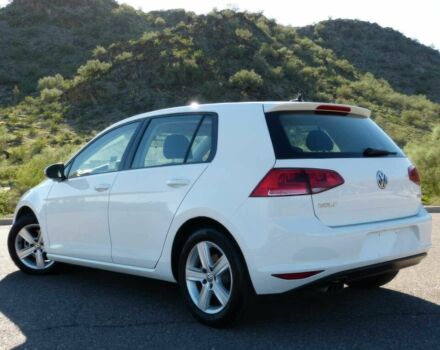 Белый Фольксваген Гольф, объемом двигателя 1.8 л и пробегом 58 тыс. км за 4800 $, фото 7 на Automoto.ua