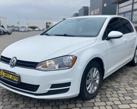 Белый Фольксваген Гольф, объемом двигателя 1.8 л и пробегом 124 тыс. км за 13800 $, фото 2 на Automoto.ua