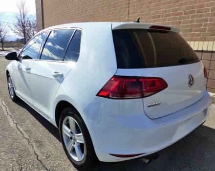 Белый Фольксваген Гольф, объемом двигателя 1.5 л и пробегом 68 тыс. км за 9500 $, фото 3 на Automoto.ua