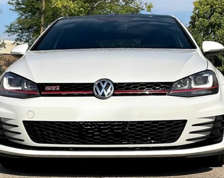 Белый Фольксваген Гольф, объемом двигателя 2 л и пробегом 67 тыс. км за 13000 $, фото 1 на Automoto.ua
