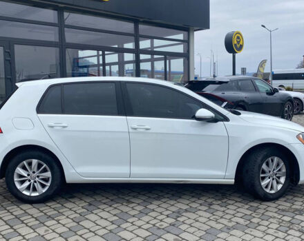 Белый Фольксваген Гольф, объемом двигателя 1.8 л и пробегом 124 тыс. км за 13800 $, фото 7 на Automoto.ua