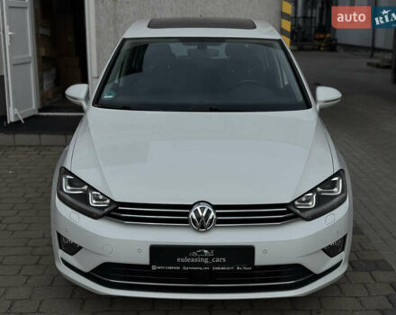 Белый Фольксваген Гольф, объемом двигателя 2 л и пробегом 274 тыс. км за 14299 $, фото 1 на Automoto.ua