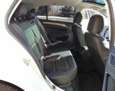 Белый Фольксваген Гольф, объемом двигателя 1.5 л и пробегом 68 тыс. км за 9500 $, фото 9 на Automoto.ua