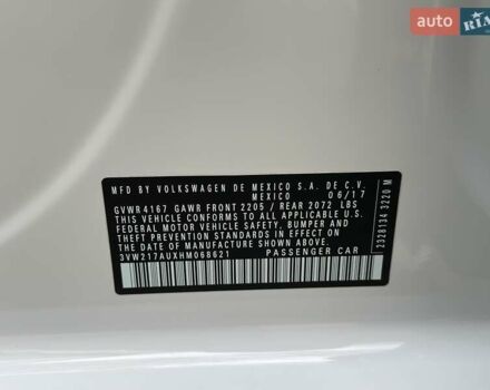 Белый Фольксваген Гольф, объемом двигателя 1.8 л и пробегом 66 тыс. км за 13200 $, фото 10 на Automoto.ua