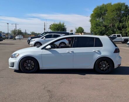 Белый Фольксваген Гольф, объемом двигателя 2 л и пробегом 69 тыс. км за 8000 $, фото 3 на Automoto.ua