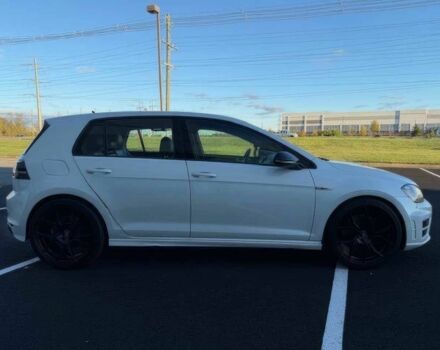 Белый Фольксваген Гольф, объемом двигателя 2 л и пробегом 65 тыс. км за 3500 $, фото 3 на Automoto.ua