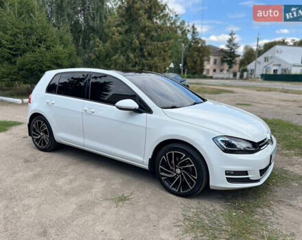 Белый Фольксваген Гольф, объемом двигателя 1.8 л и пробегом 148 тыс. км за 15000 $, фото 4 на Automoto.ua
