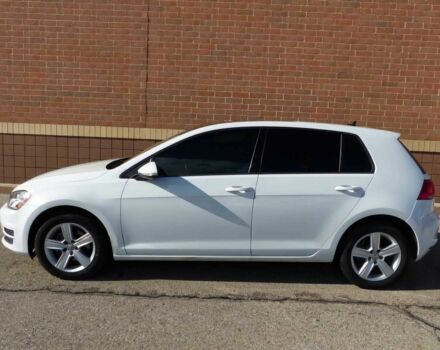 Белый Фольксваген Гольф, объемом двигателя 1.5 л и пробегом 68 тыс. км за 9500 $, фото 2 на Automoto.ua