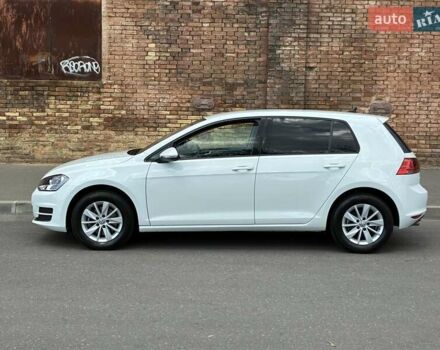 Белый Фольксваген Гольф, объемом двигателя 1.8 л и пробегом 66 тыс. км за 13200 $, фото 3 на Automoto.ua