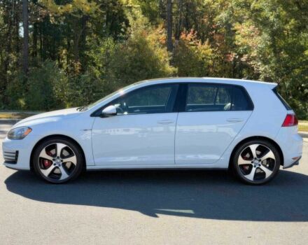 Белый Фольксваген Гольф, объемом двигателя 2 л и пробегом 64 тыс. км за 3100 $, фото 2 на Automoto.ua