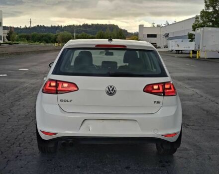 Белый Фольксваген Гольф, объемом двигателя 1.8 л и пробегом 54 тыс. км за 2600 $, фото 5 на Automoto.ua