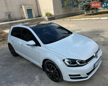 Белый Фольксваген Гольф, объемом двигателя 1.8 л и пробегом 148 тыс. км за 15000 $, фото 14 на Automoto.ua