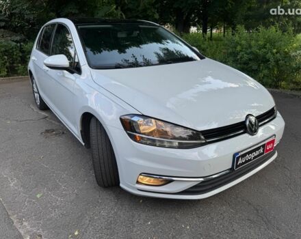 Білий Фольксваген Гольф, об'ємом двигуна 1.8 л та пробігом 79 тис. км за 15990 $, фото 2 на Automoto.ua