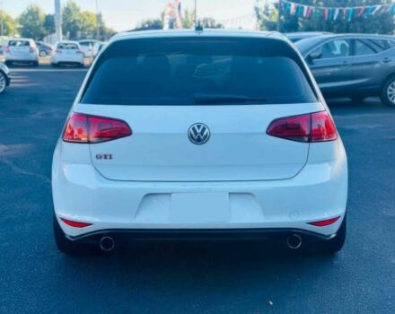 Белый Фольксваген Гольф, объемом двигателя 2 л и пробегом 66 тыс. км за 8700 $, фото 6 на Automoto.ua