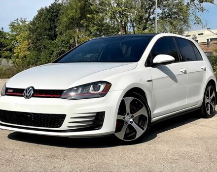 Белый Фольксваген Гольф, объемом двигателя 2 л и пробегом 67 тыс. км за 13000 $, фото 2 на Automoto.ua