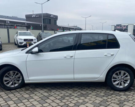 Белый Фольксваген Гольф, объемом двигателя 1.8 л и пробегом 124 тыс. км за 13800 $, фото 3 на Automoto.ua