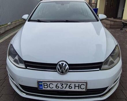 Белый Фольксваген Гольф, объемом двигателя 1.8 л и пробегом 127 тыс. км за 13000 $, фото 2 на Automoto.ua