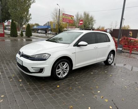 Белый Фольксваген Гольф, объемом двигателя 0 л и пробегом 113 тыс. км за 9200 $, фото 6 на Automoto.ua